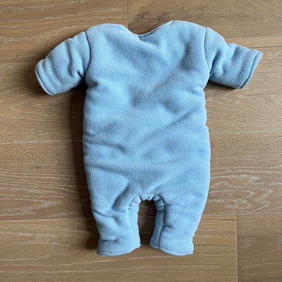 Baby Merlin's Magic Sleepsuit Small 3-6 Months Yellow Swaddle - Picture 2 of 4